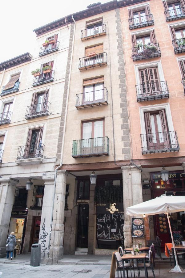 Disfruta, En La Misma Plaza Mayor Bonito Y Amplio Madrid Exterior foto